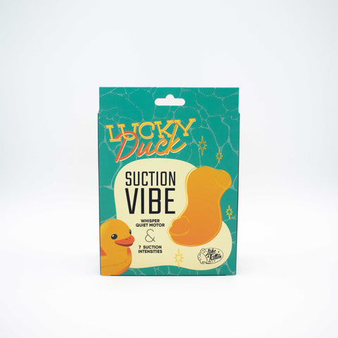 Lucky Duck Suction Stimulator for Clitoral and Nipple Play AIR PULSATION