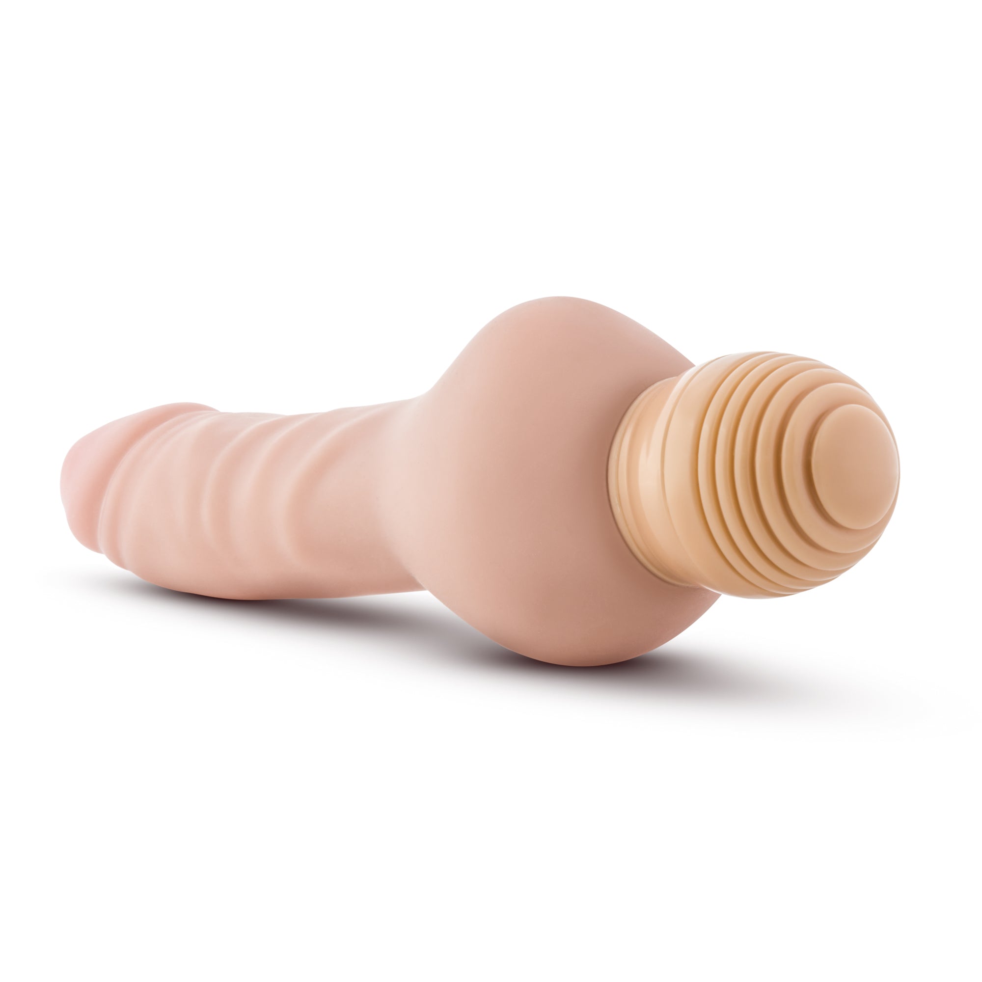 Blush Mr Right Now Mini Realistic Vibrator Waterproof Vanilla > Realistic Dildos and Vibes > Penis Vibrators