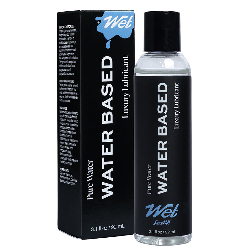 Wet Original Elite – Water-Based Lubricant 3.1oz > Lube > Water Based