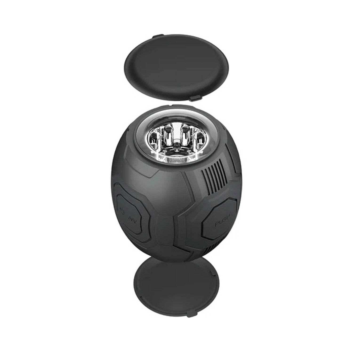 M for Men Dome X Vibrating Male Masturbator with 10 Modes Strokers - Auto