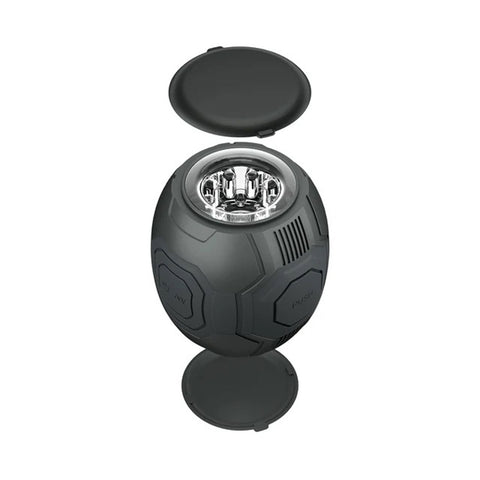 M for Men Dome X Vibrating Male Masturbator with 10 Modes Strokers - Auto