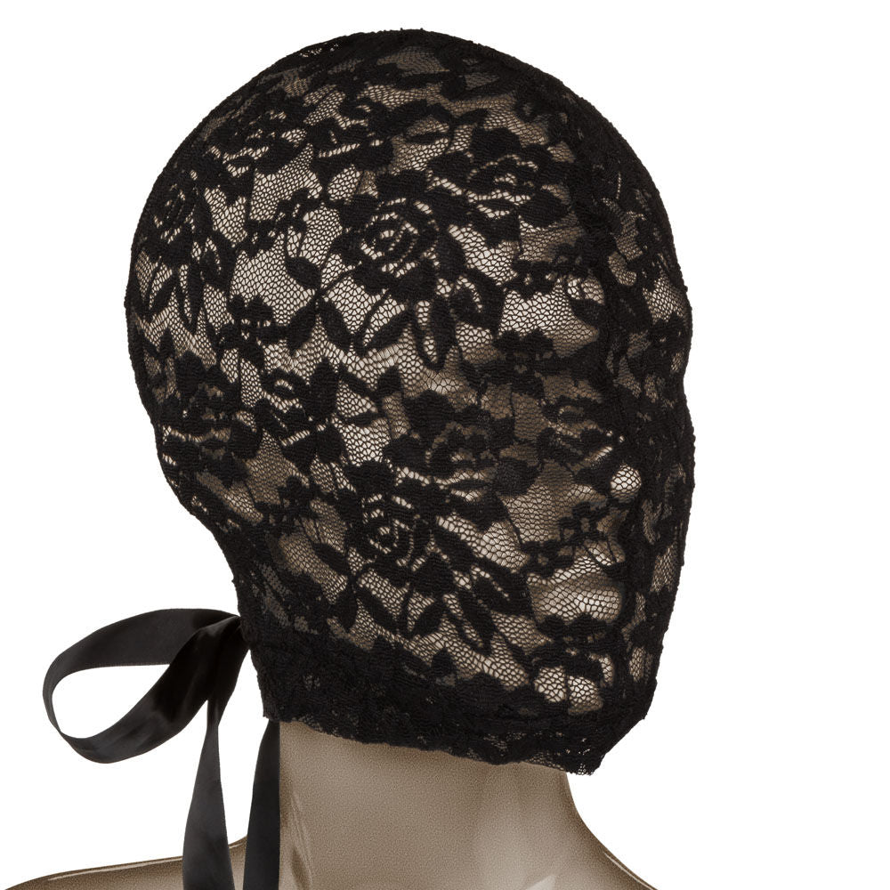 Scandal Corset Lace Hood Erotic Adult Intimate Apparel > Bondage Gear > Bondage Hoods