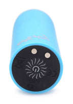 Mega Vibrator Bullet in Black with 10 Vibration Patterns (Black / Blue /Pink) > Vibrators > Mini Vibrators