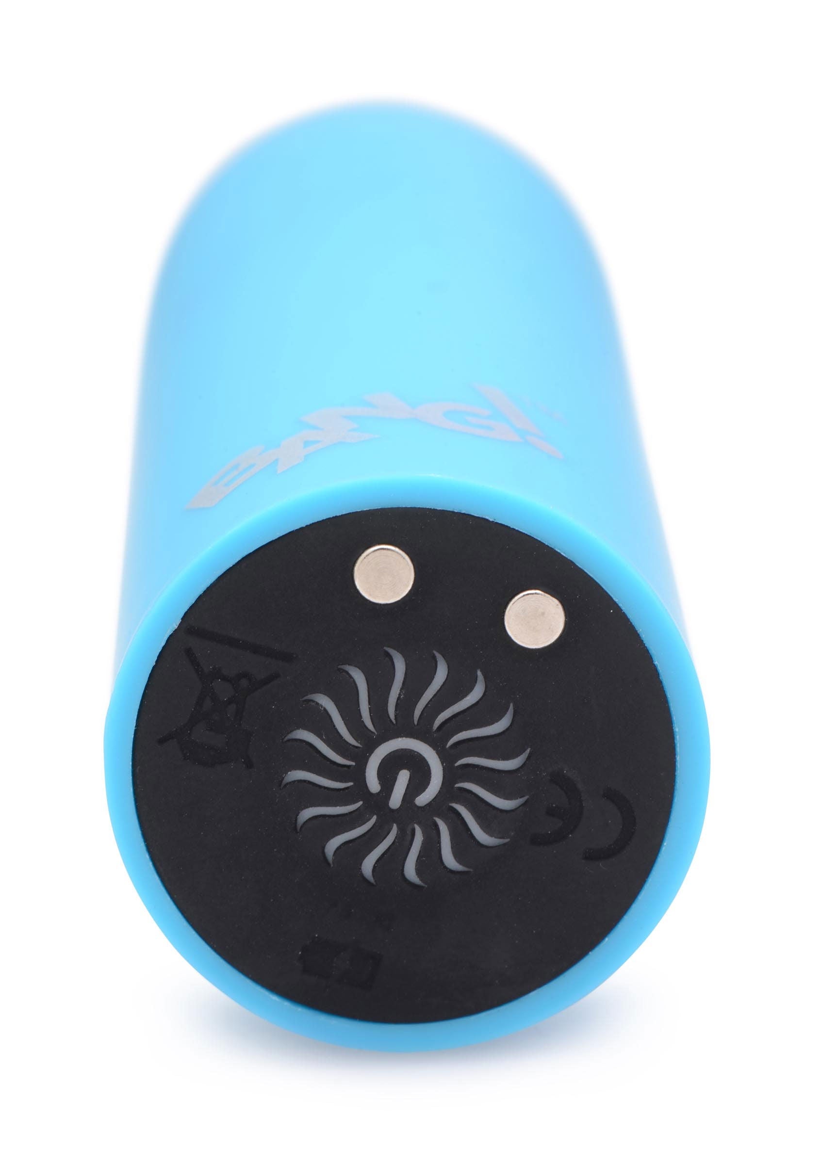 Mega Vibrator Bullet in Black with 10 Vibration Patterns (Black / Blue /Pink) > Vibrators > Mini Vibrators
