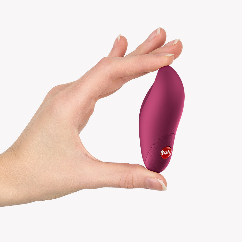 Fun Factory Charme (Wine) – USB-C Rechargeable Silicone Clitoral Stimulator > Sex Toys For Ladies > Clitoral Vibrators and Stimulators