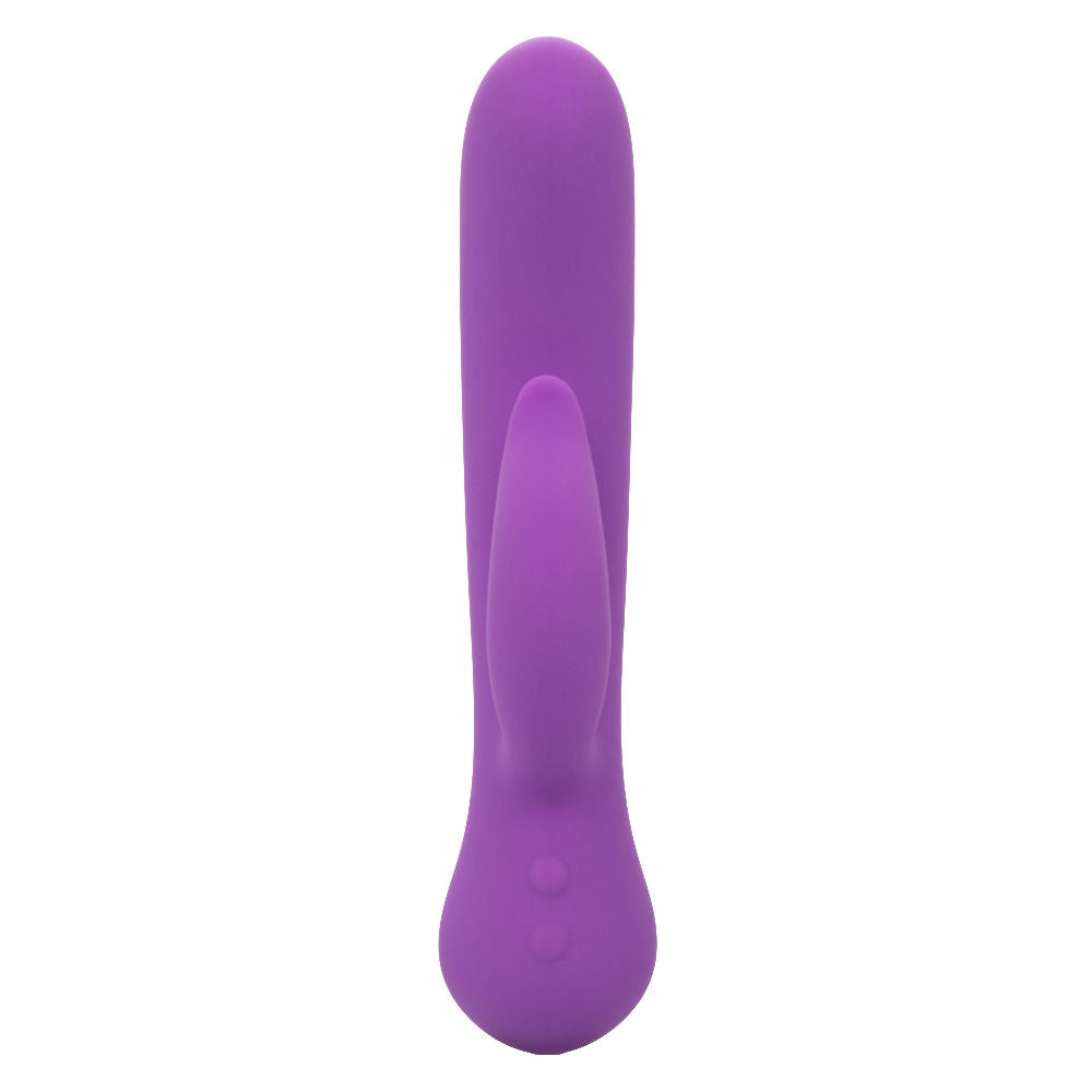 First Time Rechargeable Purple Rabbit Vibrator With Turbo Boost VIBRATORS-RABBIT
