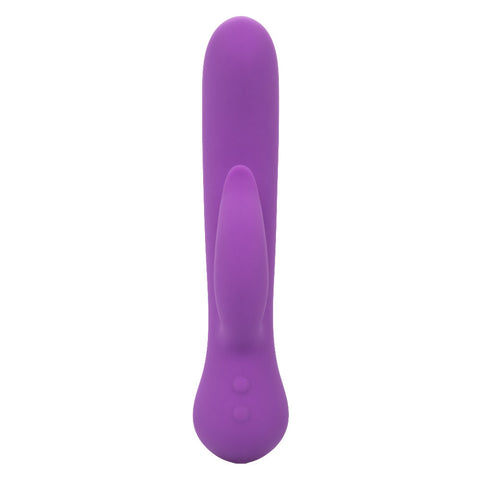 First Time Rechargeable Purple Rabbit Vibrator With Turbo Boost VIBRATORS-RABBIT
