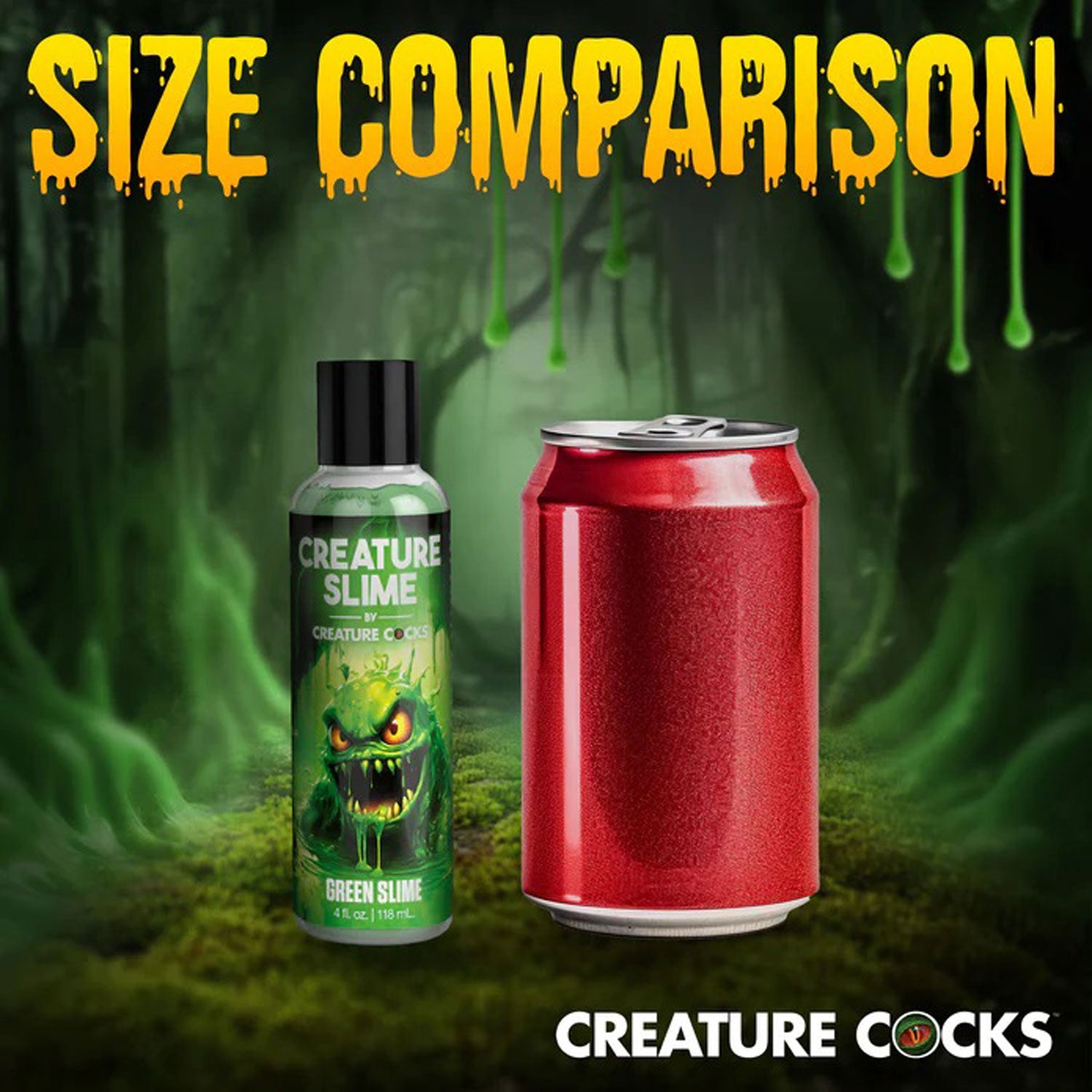 Creature Slime by Creature Cocks 118 ml Water Based Lubricant Speciality Lubricants