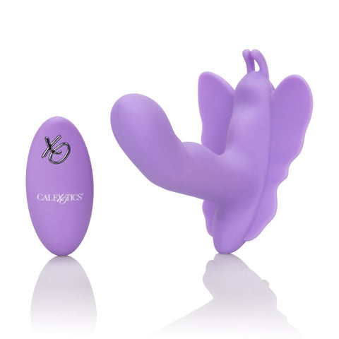 Venus Butterfly Silicone Remote Rocking G-Spot Vibrator Toy Vibrators