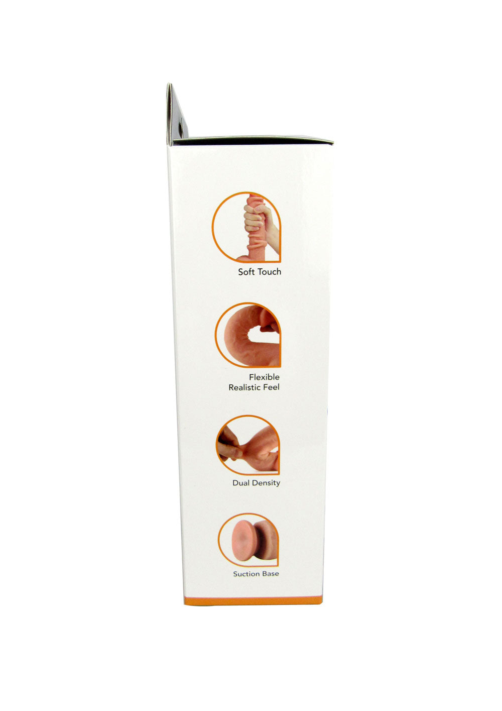 Get Lucky 7.5 Inch Bendable Real Skin Dildo by Voodoo Toys > Dildos > Realistic Dildos