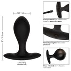 Colt Weighted Pumper Plug – Inflatable Silicone Probe 3 Inch Anal Plug > Anal Range > Tunnel and Stretchers