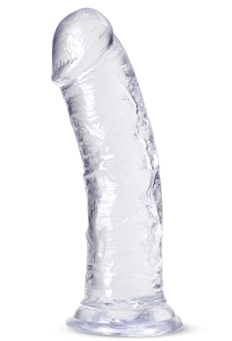 B Yours Plus Clear Dildo Soft Realistic Adult Intimacy Toy DONGS