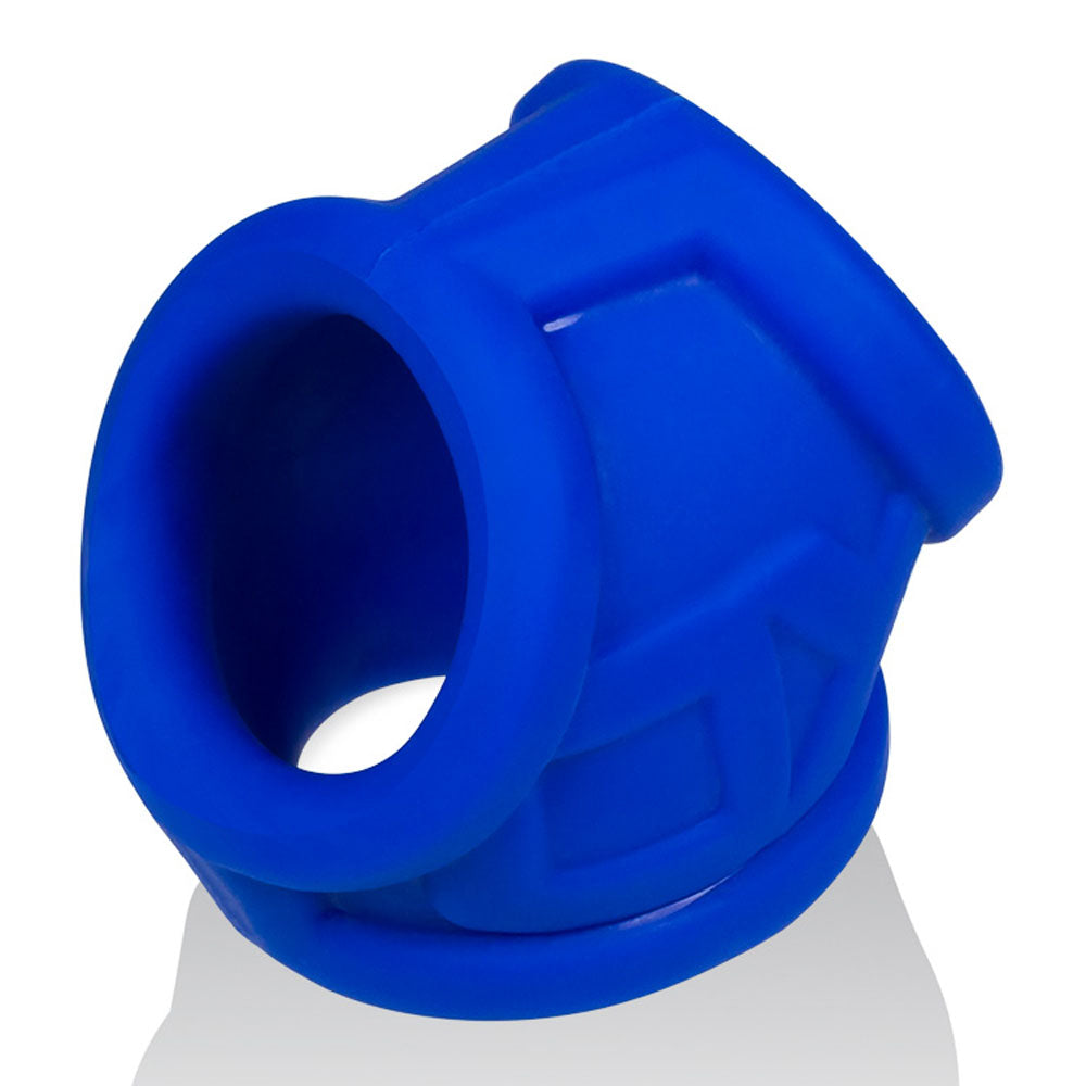 OxBalls Oxsling Silicone Power Cock Sling Support Blue Ice COCK RINGS Sling