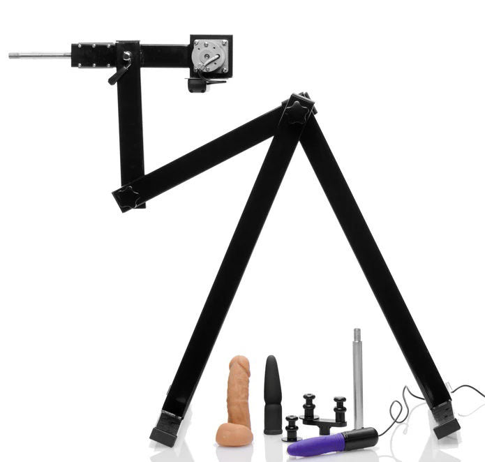 Love Botz Matrix Multi Angle Sex Machine for Bedroom Play Black Sex Machines
