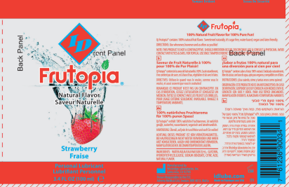 ID Frutopia Strawberry Personal Lubricant – Water-Based 30ml Lubricant > Lube > Flavoured