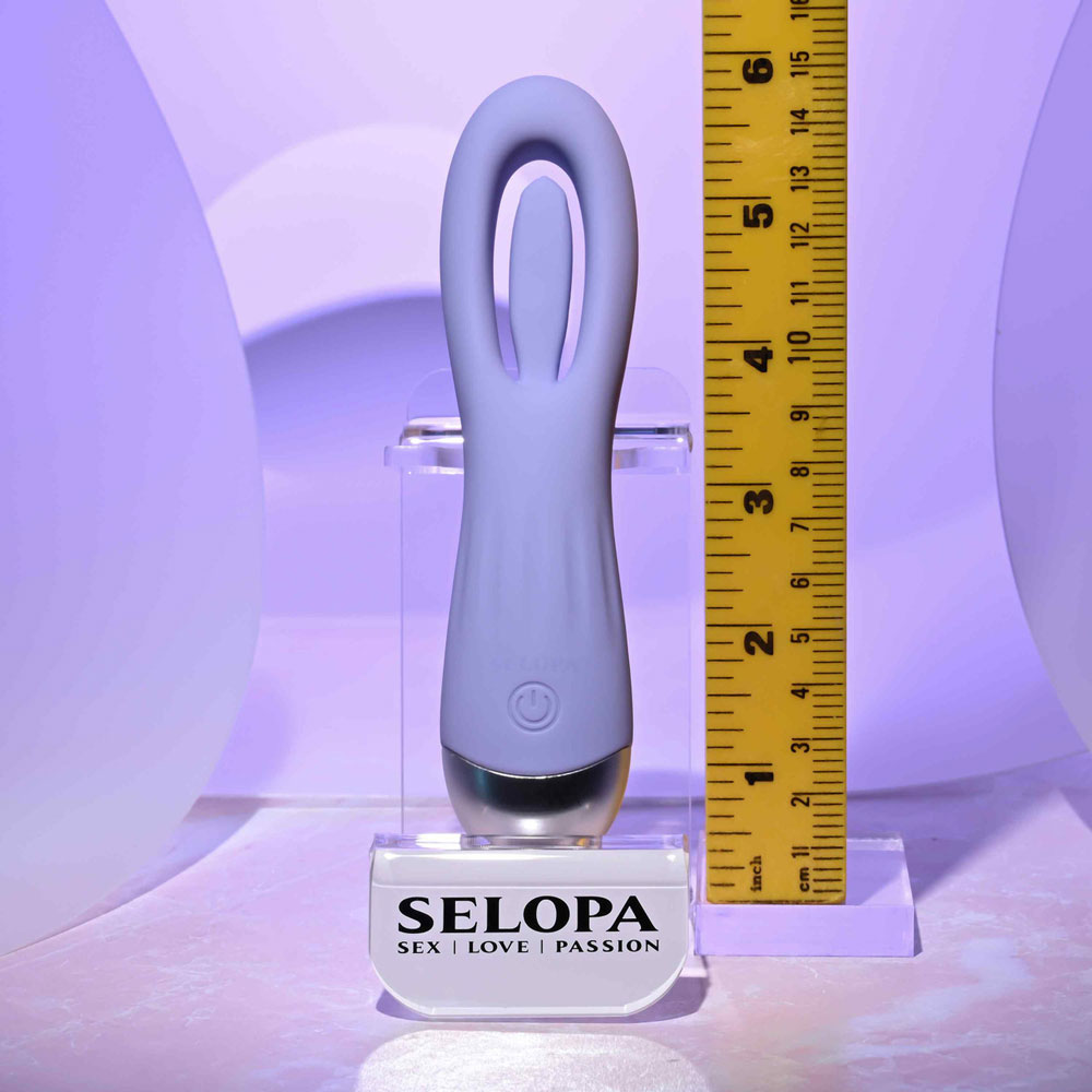 Selopa In A Flap 15 Centimeter Flicking Stimulator > Sex Toys For Ladies > Clitoral Vibrators and Stimulators