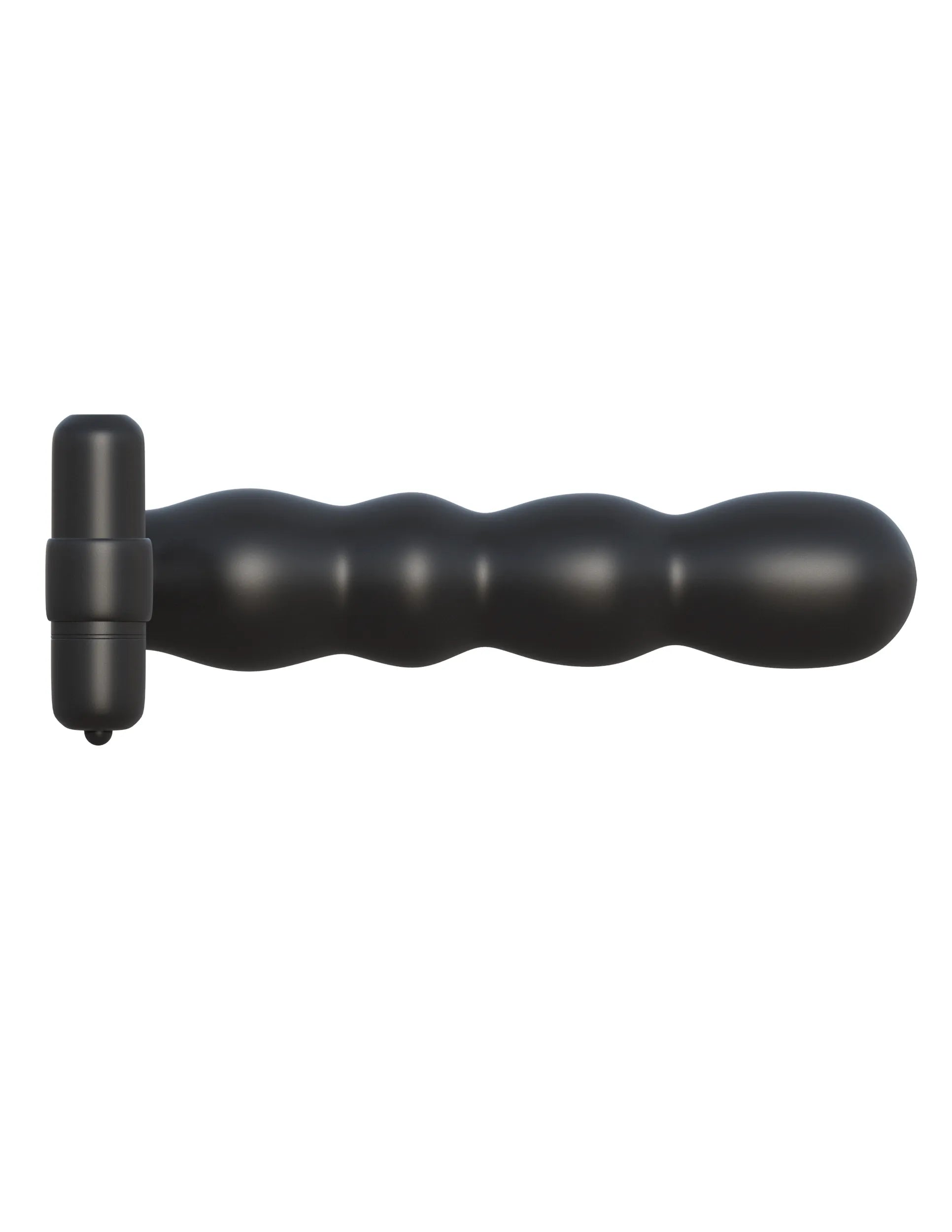 Fantasy C-Ringz Posable Partner – Double Penetrator Silicone Toy Black > Dildos > Strap On Dildos