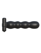 Fantasy C-Ringz Posable Partner – Double Penetrator Silicone Toy Black > Dildos > Strap On Dildos