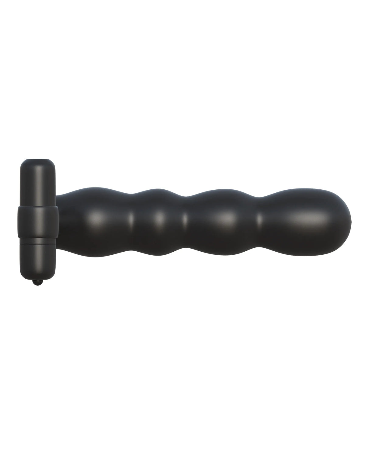 Fantasy C-Ringz 5.5 Inch Posable Partner – Double Penetrator Silicone Toy Black > Dildos > Strap On Dildos