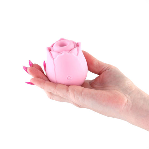Inya Vibrating Rose (Pink) – Rechargeable Clitoral Vibrator Clit Stimulators