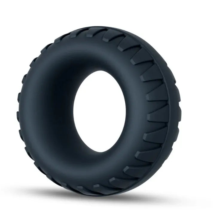 Performance Plus Traction (Black) – Premium Textured Cock Ring > Cock Ring > Single