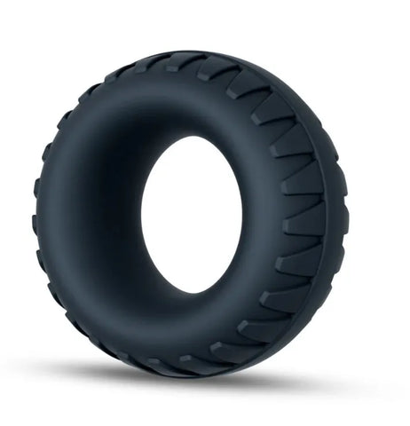 Performance Plus Traction (Black) – Premium Textured Cock Ring > Cock Ring > Single
