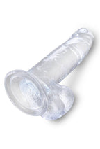 King Cock Clear 7 Inch With Balls – Realistic Clear Dildo > Dildos > Realistic Dildos