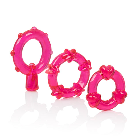 Magic Blue C-Rings Adult Intimacy Toy for Enhanced Performance COCK RING Set
