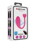 Pretty Love Fisherman (Pink) – App-Controlled Long Distance Couples Vibrator Pink > Sex Toys > Remote Control Toys