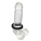 Link Up Ultra-Soft Verge Black Premium Silicone Stretchy Enhancer Ring > Cock Ring > Single