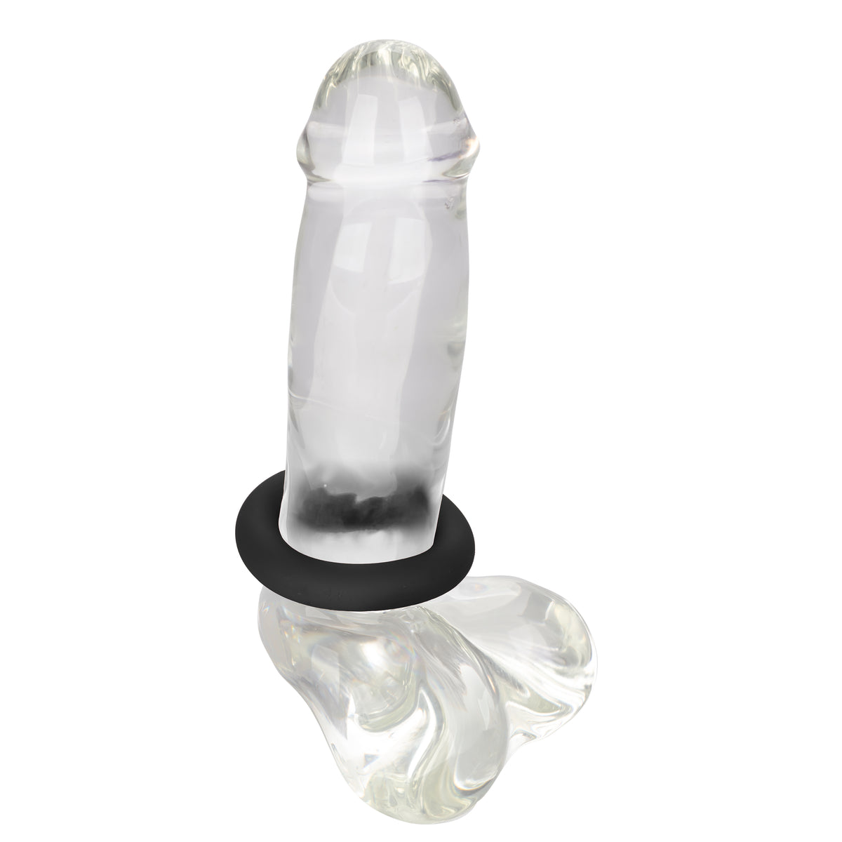 Link Up Ultra-Soft Verge Black Premium Silicone Stretchy Enhancer Ring > Cock Ring > Single