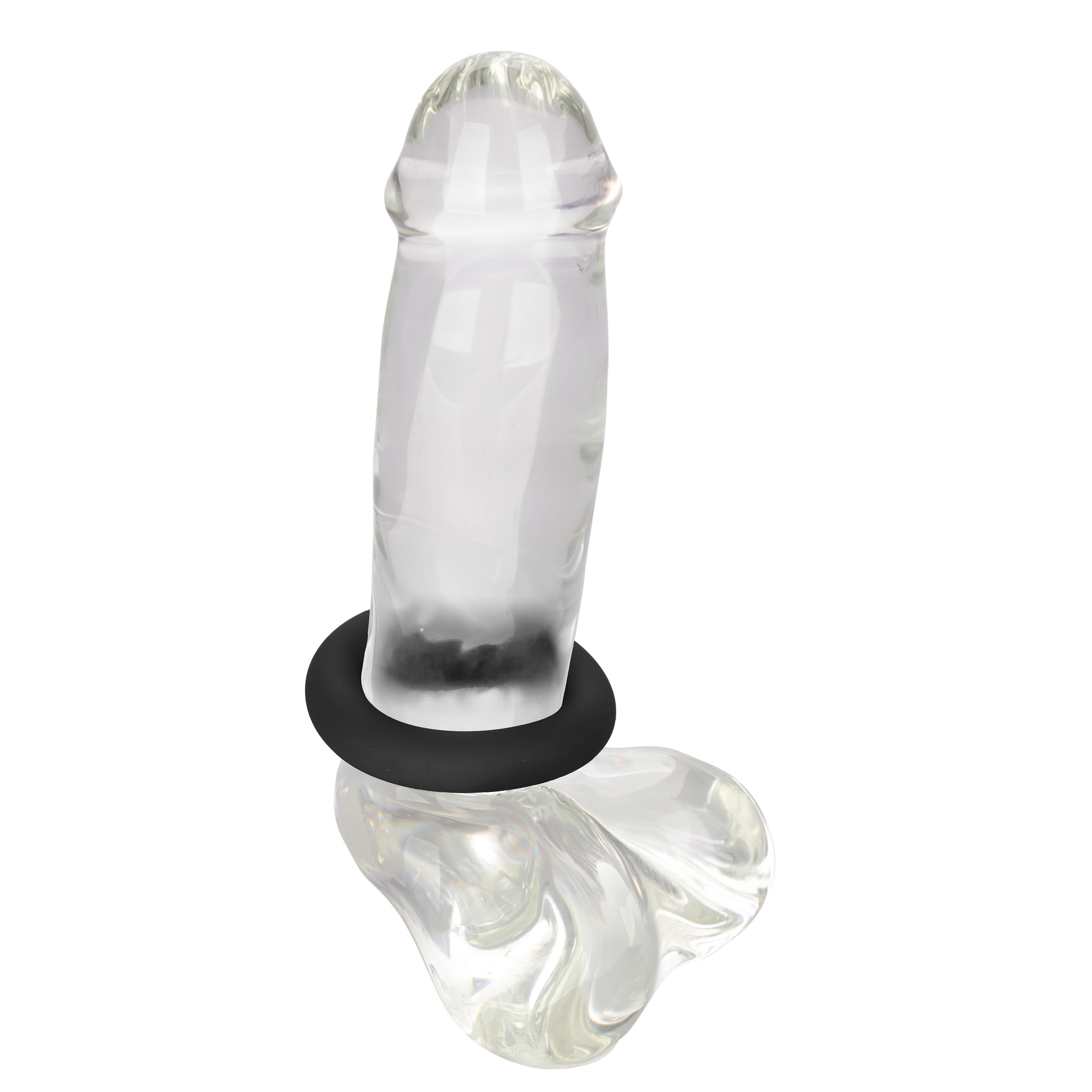 Link Up Ultra-Soft Verge Black Premium Silicone Stretchy Enhancer Ring > Cock Ring > Single