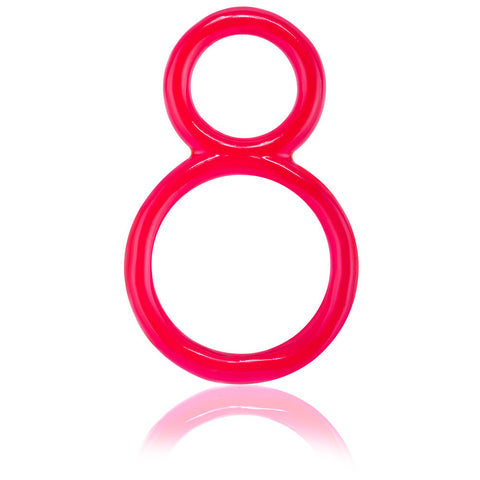 Ofinity Blue Double Erection Cock Ring for Enhanced Stamina COCK RINGS
