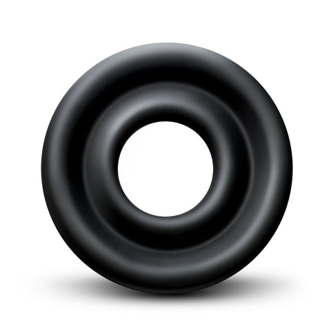 Performance Silicone Pump Sleeve Medium Black for Penis Pumps PUMPS