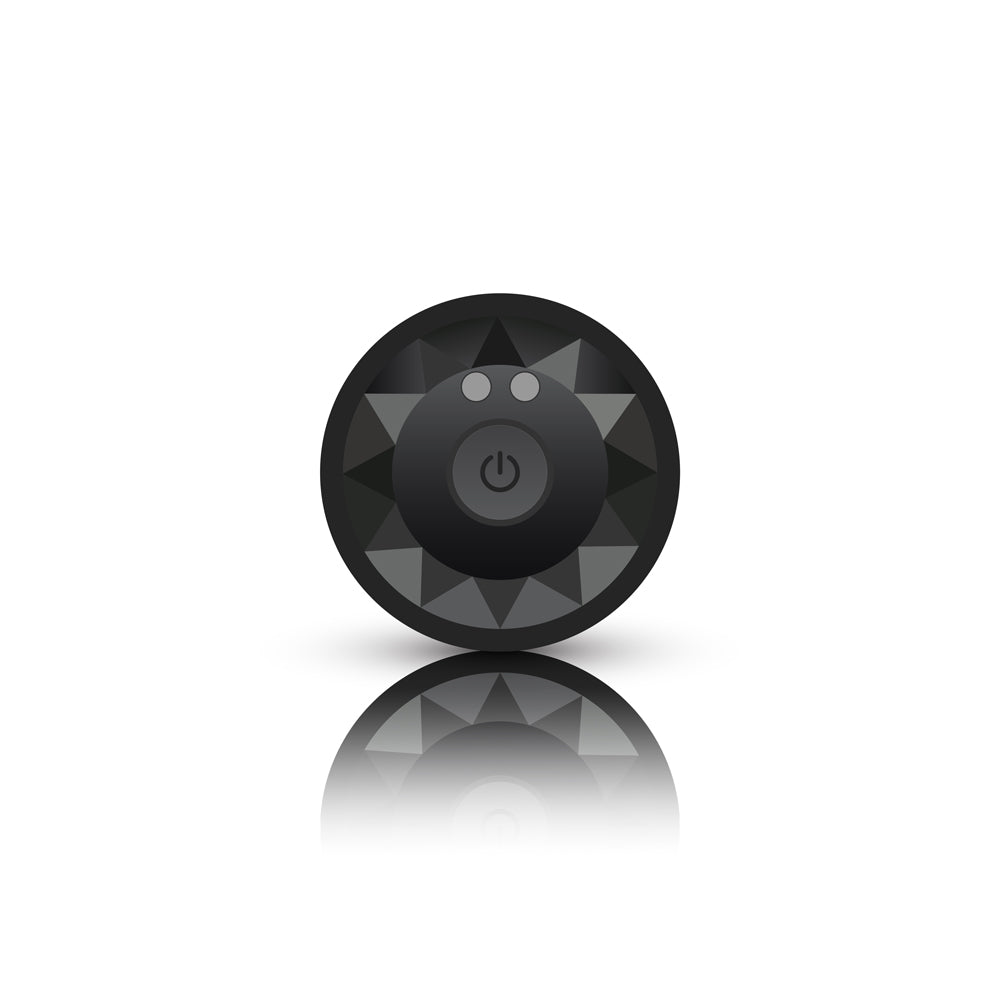 Viben Cheeky Charms Medium Metal Remote Vibrating Anal Plug > Anal Range > Vibrating Butt Plugs