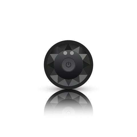 Viben Cheeky Charms Medium Metal Remote Vibrating Anal Plug > Anal Range > Vibrating Butt Plugs