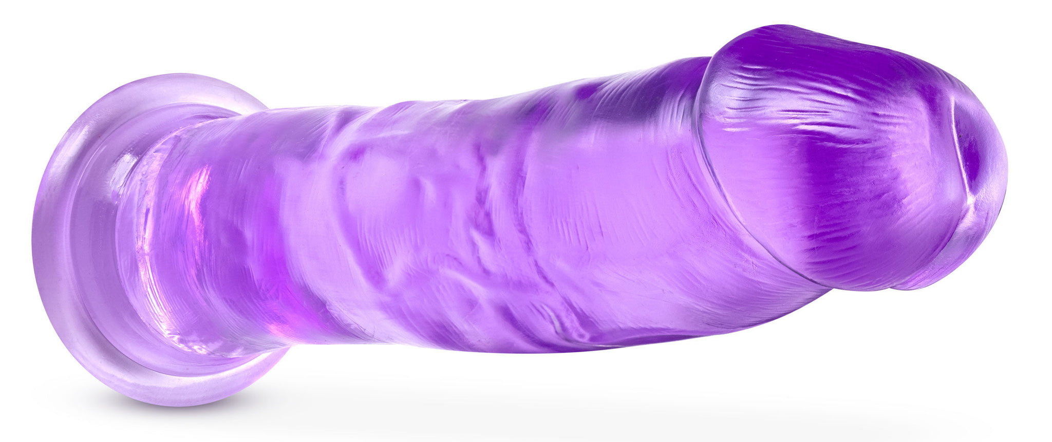 B Yours Plus Thrill N Drill (Purple) – Soft Realistic Dildo 8.5" > Dildos > Realistic Dildos