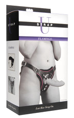 Flamingo Low Rise Adjustable Vegan Strap-On Harness > Dildos > Strap On Harnesses