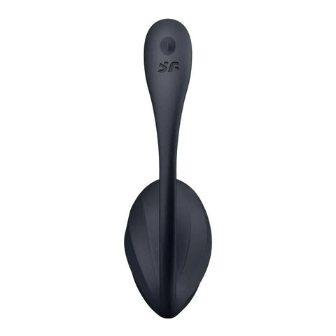 Satisfyer Ribbed Petal Connect – Portable Silicone Vibrator