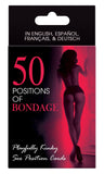 Kheper Games Adult Toys 50 Positions of Bondage 825156108185