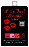 Kheper Games Adult Toys Lets Fool Around Dice Game 825156104385
