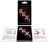 Kheper Games Adult Toys Sex! Card Game - A Year of Sex! 825156104255