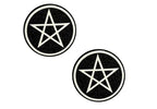 Wicca Glitter Nipple Cover Pasties – 4 Different Designs Black > Clothes > Pasties