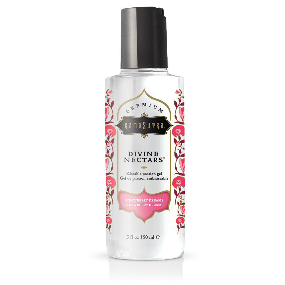 Kama Sutra Strawberry Dreams Flavored Body Glide Lubricant 5 Oz > Lube > Flavoured