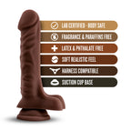 Loverboy The DJ (Chocolate) 22.9 cm Length Dong – Super Thick Dong > Dildos > Large Dildos