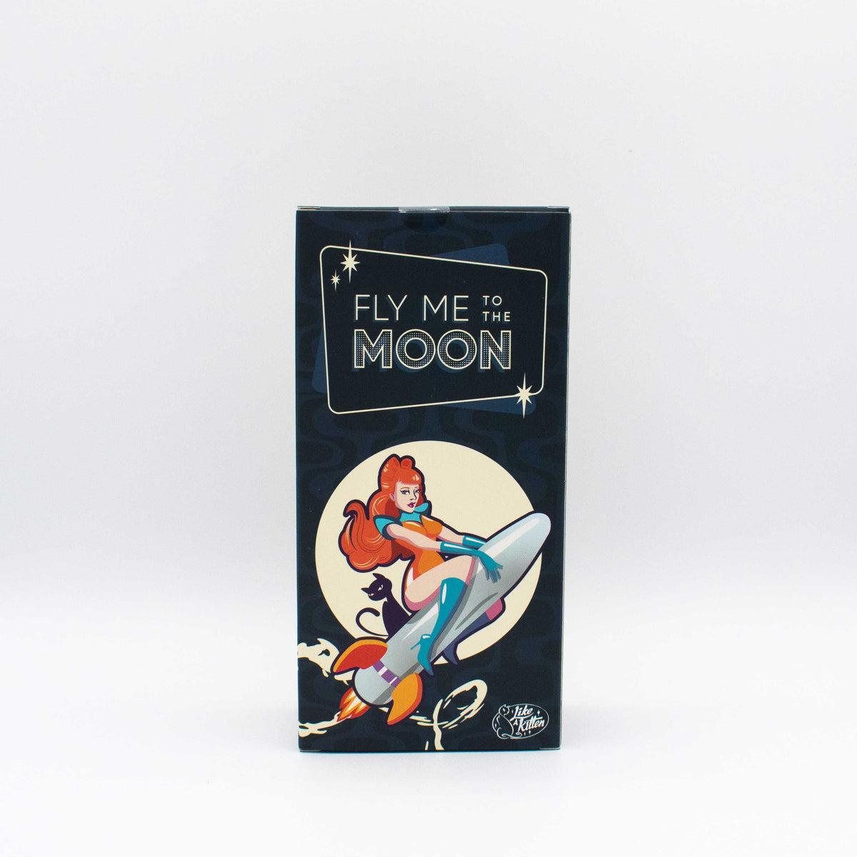 Fly Me to the Moon Metal Vibrator with 10 Vibration Modes > Sex Toys For Ladies > G-Spot Vibrators