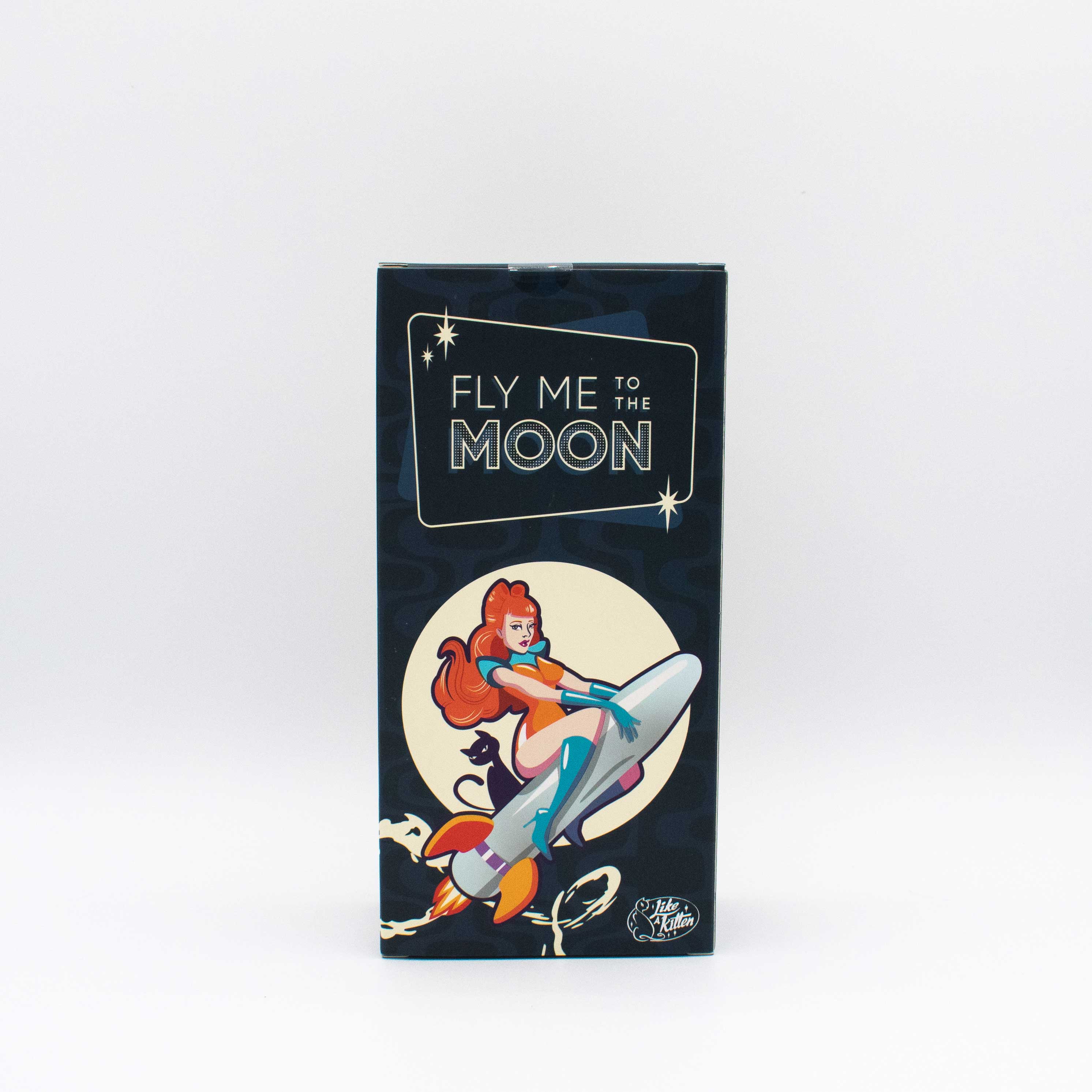 Fly Me to the Moon Metal Vibrator with 10 Vibration Modes > Sex Toys For Ladies > G-Spot Vibrators