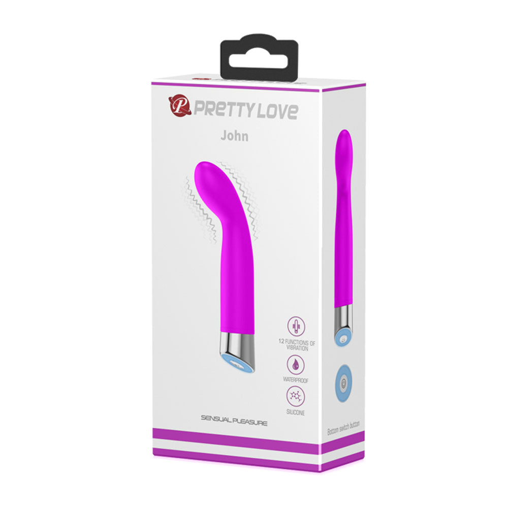 Pretty Love John Mini Sensual Vibrator for Clitoral Stimulation Vibrators