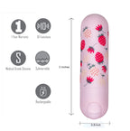 Maia Bari Baby 7.6 Centimeter Bullet Vibrator Pink > Vibrators > Mini Vibrators