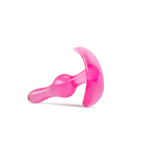 B Yours Curvy Pink Anal Plug Comfortable Tapered Design Butt Plugs